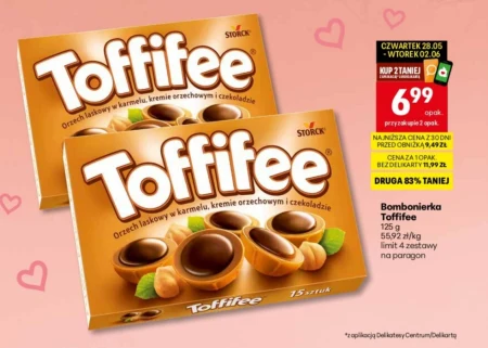 Шоколадна коробка Toffifee