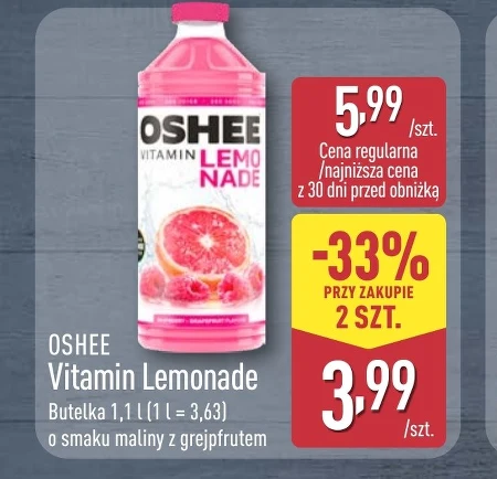 Вітамінний напій Oshee