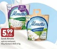 Serek śmietankowy Almette