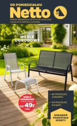 Meble ogrodowe - Netto