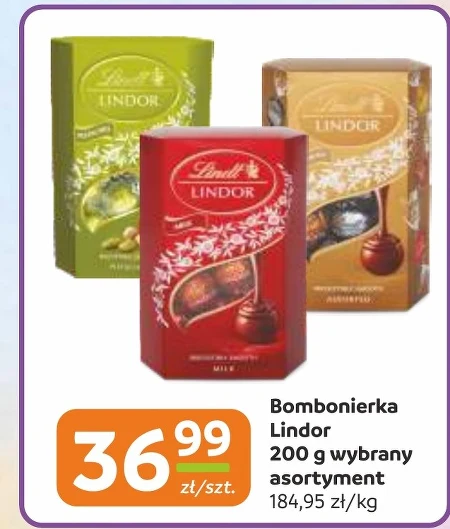 Шоколадна коробка Lindor