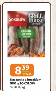 Kaszanka z boczkiem Sokołów