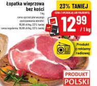Łopatka bez kości Polski