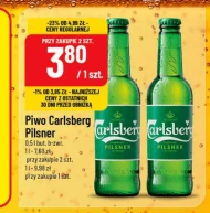 Piwo Carlsberg