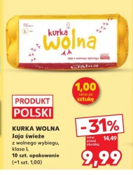 Яйця Kurka wolna