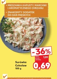 Surówka z kapusty Znakomity