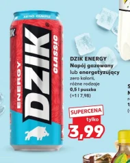 Napój energetyczny Dzik