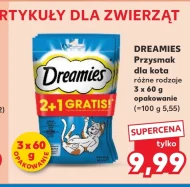 Przysmak dla kota Dreamies