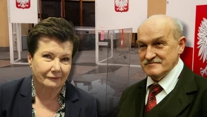 Historia referendów w sprawie prezydentów miast. Na zdj.: Hanna Gronkiewicz-Waltz oraz Jerzy Kropiwnicki