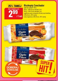 Biszkopty Conchador
