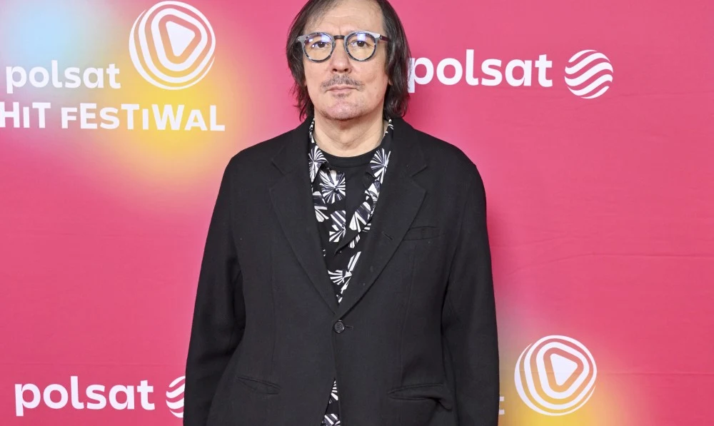Andrzej Smolik Andrzej Smolik na Polsat Hit Festiwal. Producent wystąpi z Maciejem Maleńczukiem