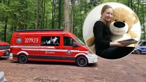Trwają poszukiwania 12-latki z Krakowa. Ogromne siły przeszukują las