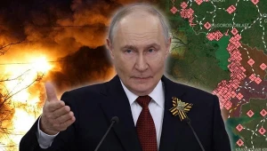 Ukraina - Rosja. Władimir Putin zapowiada odwet po ukraińskim ataku