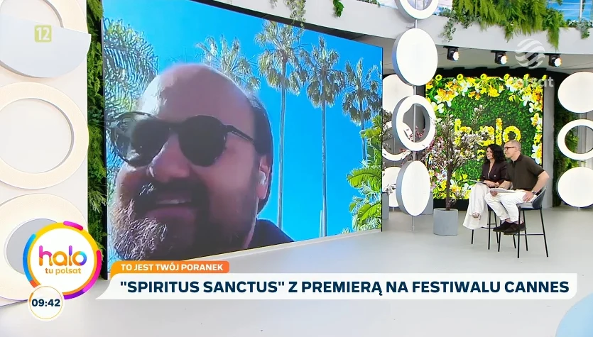 Sebastian Stankiewicz o canneńskiej premierze "Spiritus Sanctus"