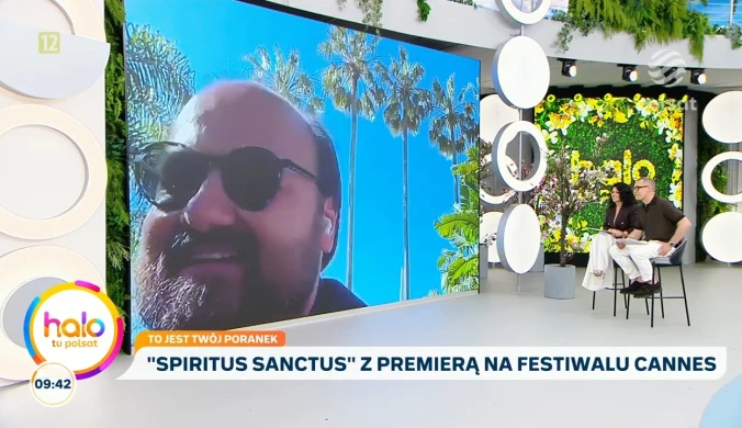 Sebastian Stankiewicz o canneńskiej premierze "Spiritus Sanctus"