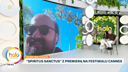 Sebastian Stankiewicz o canneńskiej premierze "Spiritus Sanctus"