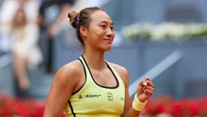Mistrzyni IO na drodze Polki w 1. rundzie Roland Garros. Dokonano korekty