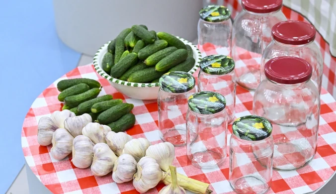 Ogórki przed kiszeniem