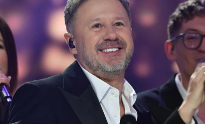 Andrzej Piaseczny zaśpiewał piosenki swojego idola