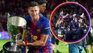 Odejście Lewandowskiego. Barcelona na to nie pozwoli. Wjeżdżają z taczką złota