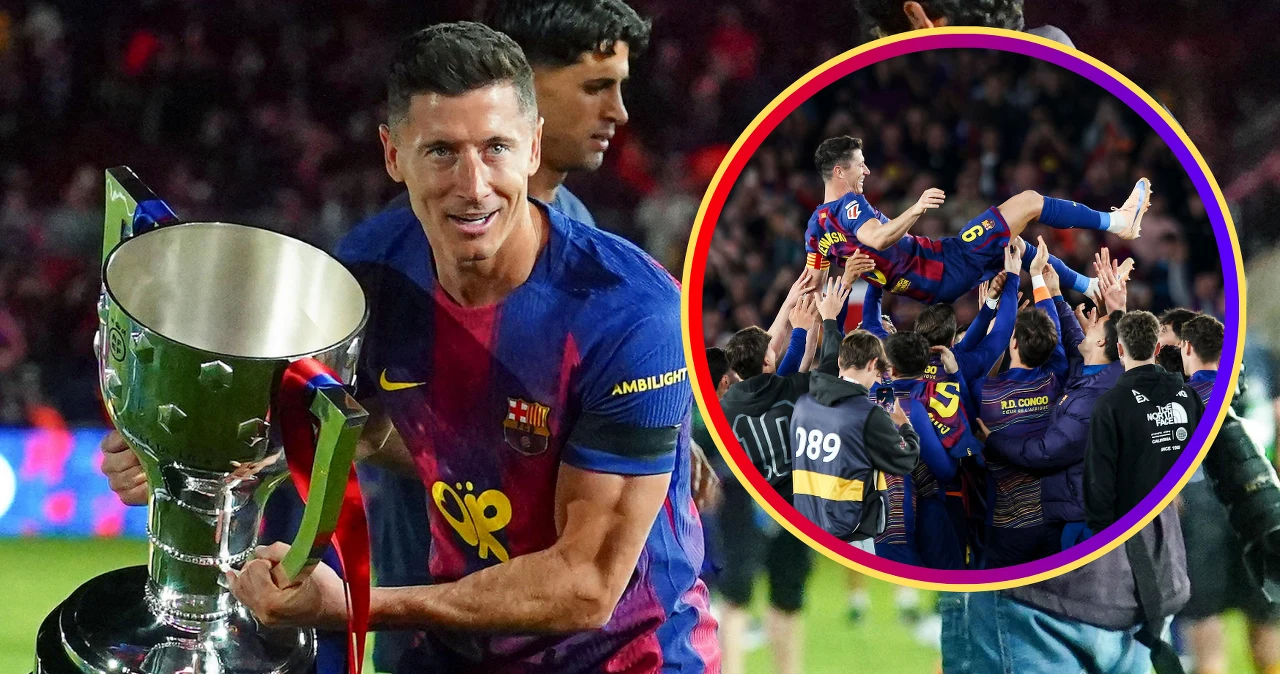 Odejście Lewandowskiego. Barcelona na to nie pozwoli. Wjeżdżają z taczką złota