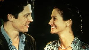 Hugh Grant i Julia Roberts w "Notting Hill"