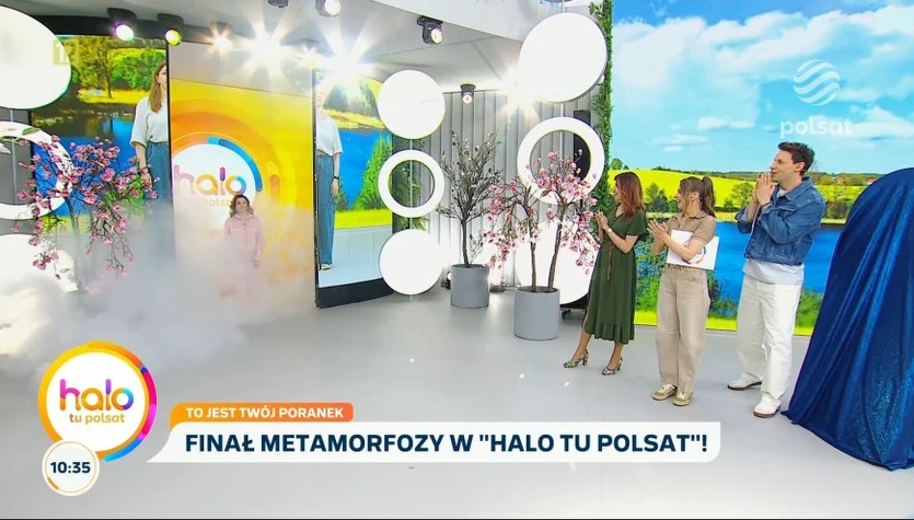 "Piętnaście lat mniej!". Udana metamorfoza widzki z udziałem Macieja Maniewskiego