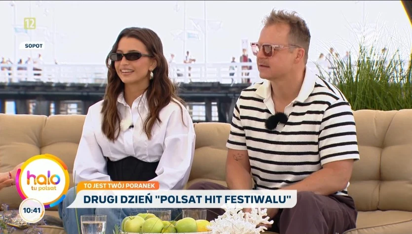 Polsat Hit Festiwal 2026. Julia Wieniawa i Piotr Rogucki w Operze Leśnej