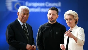 Antonio Costa, Wołodymyr Zełenski i Ursula von der Leyen