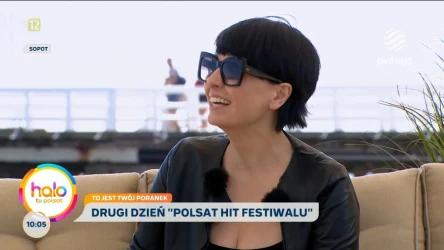 "Amfiteatr jest magiczny". Tatiana Okupnik na chwilę przed występem na Polsat Hit Festiwalu