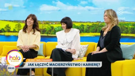 Mama kontra kariera. Joanna Jarmołowicz i Maria Konarowska szczerze o macierzyństwie