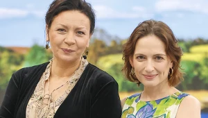Ewa Makomaska i Anna Cieślak