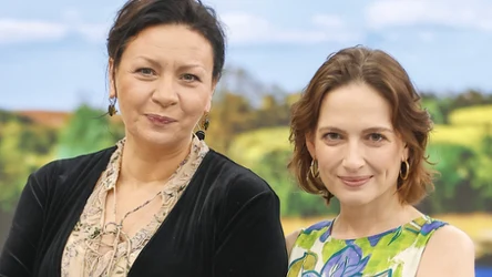 Ewa Makomaska i Anna Cieślak