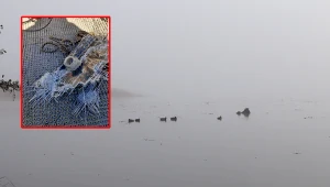 Dron rozbił się w łotewskim jeziorze. Lokalne służby w gotowości