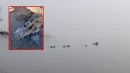 Dron eksplodował na Łotwie. Incydent nad jeziorem Dridrza