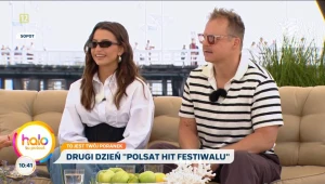 Polsat Hit Festiwal 2026. Julia Wieniawa i Piotr Rogucki w Operze Leśnej