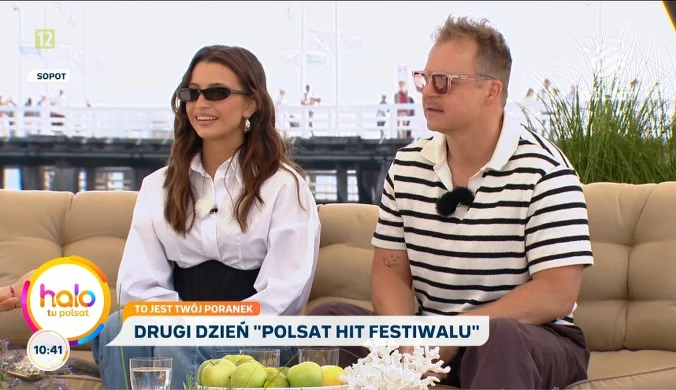 Polsat Hit Festiwal 2026. Julia Wieniawa i Piotr Rogucki w Operze Leśnej
