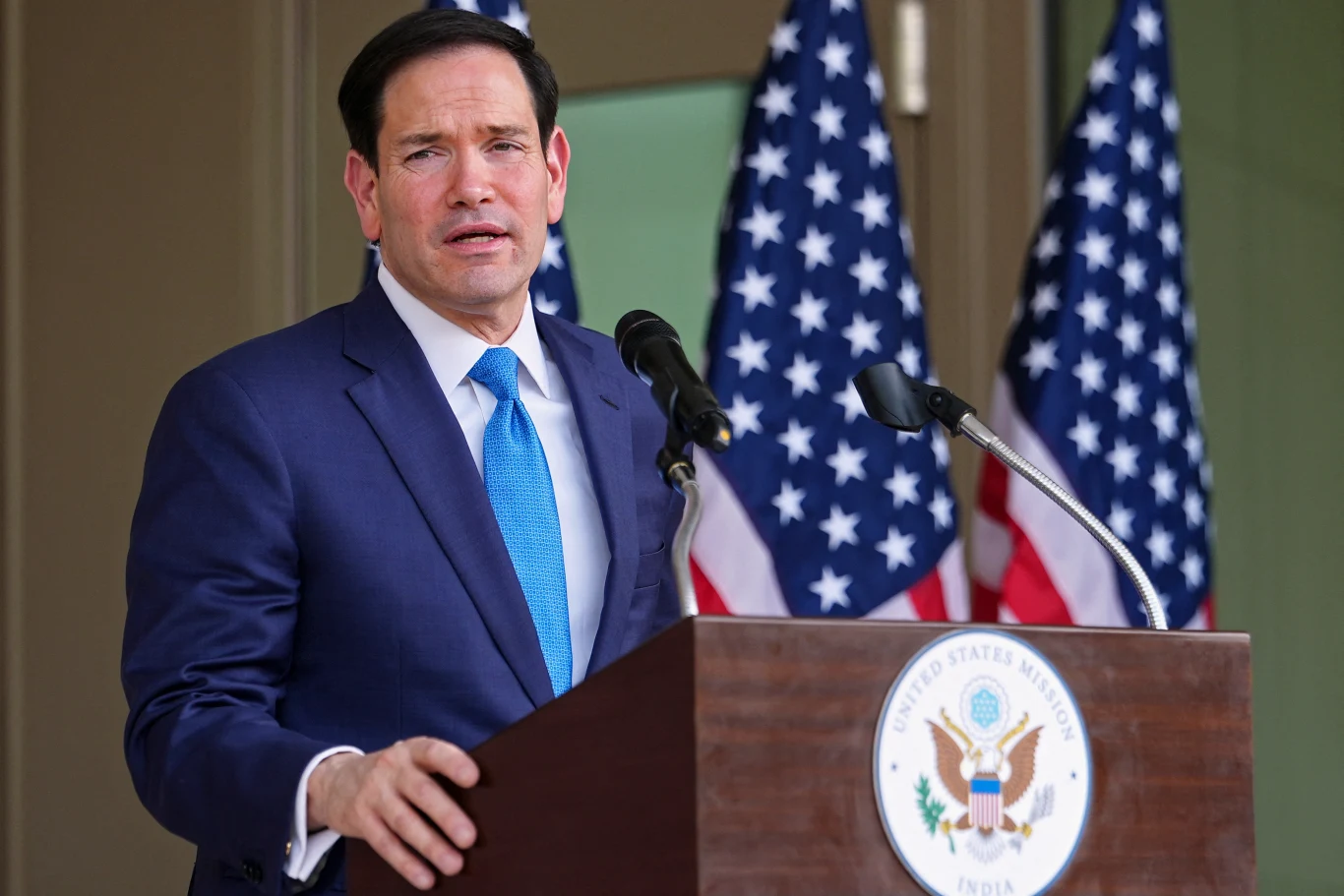 Sekretarz stanu Marco Rubio zapowiada, że porozumienie z Iranem może zostać zawarte w najbliższych godzinach article cover