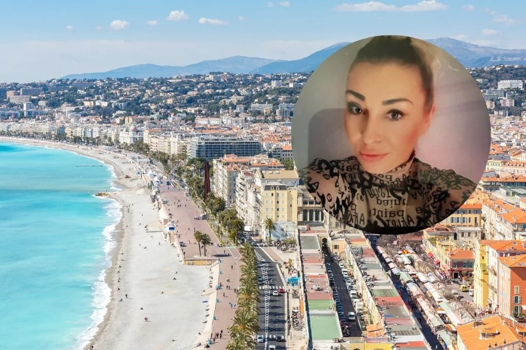 Zaginiona Polka we Francji. 44-letnia Monika Brzezińska zaginęła w Nicei Zaginiona Monika Brzezińska na tle Nicei.