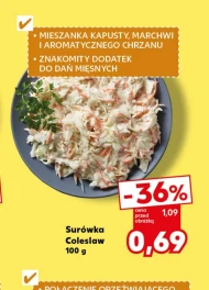 Surówka z kapusty Znakomity