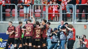 Wielka radość na Widzewie. Koszmarny sezon Łodzian miał szczęśliwe zakończenie