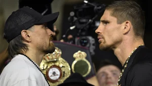 Ołeksandr Usyk konta Rico Verhoeven