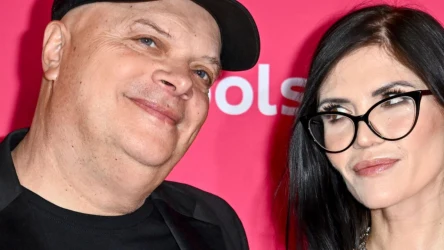 Krzysztof Skiba i jego żona Karolina na Polsat Hit Festiwal 2026