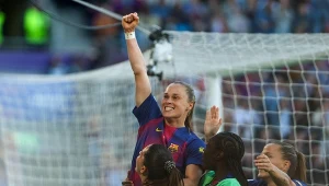 Pajor na ustach wszystkich po wygranej FC Barcelony. Stała się bohaterką