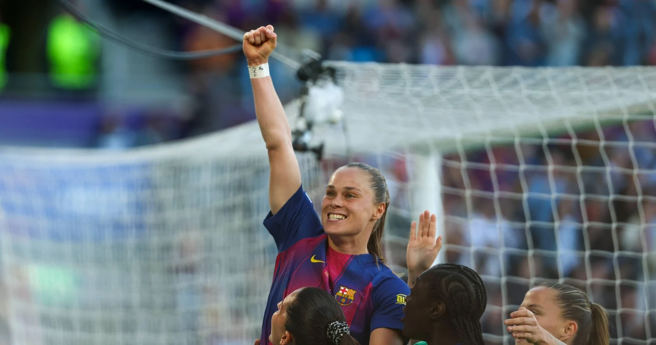 Pajor na ustach wszystkich po wygranej FC Barcelony. Stała się bohaterką