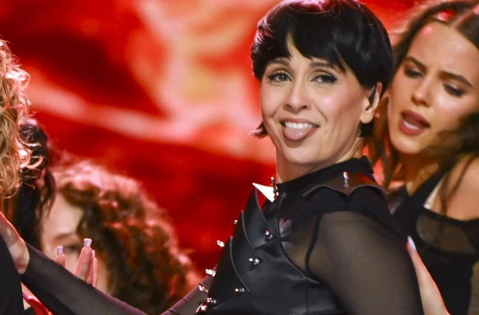 Tatiana Okupnik Tatiana Okupnik podczas występu w Operze Leśnej w Sopocie