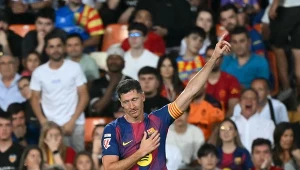 Najpiękniejsze pożegnanie z Barceloną. 120 gol Roberta Lewandowskiego