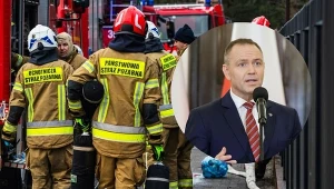 Karol Nawrocki padł ofiarą fałszywego alarmu. Jest komunikat PSP