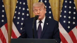 Zwrot ws. Iranu? Donald Trump zapowiada, "niebawem"