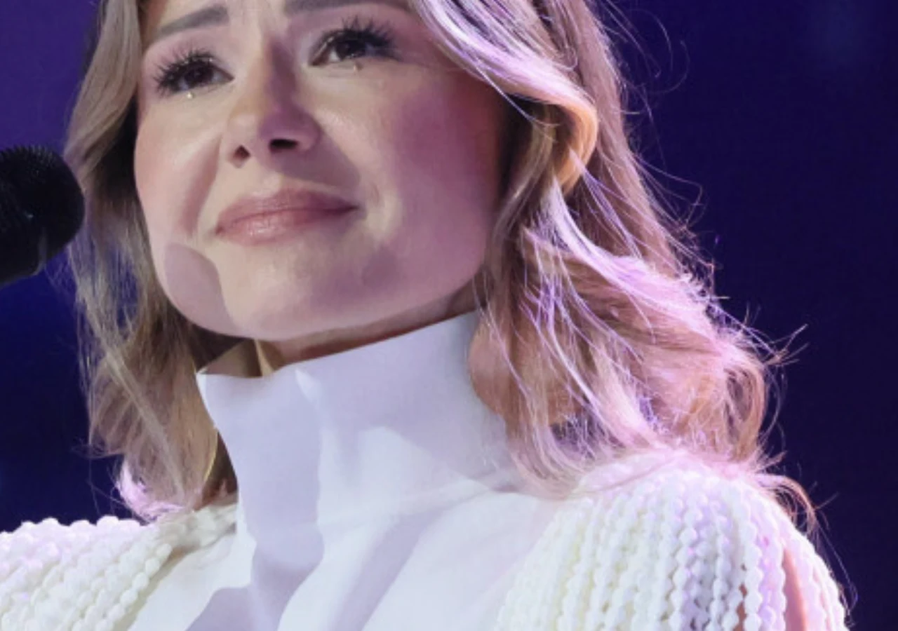 Anna Karwan na Polsat Hit Festiwal 2026 Anna Karwan na scenie Polsat Hit Festiwal w Sopocie, maj 2026 r.